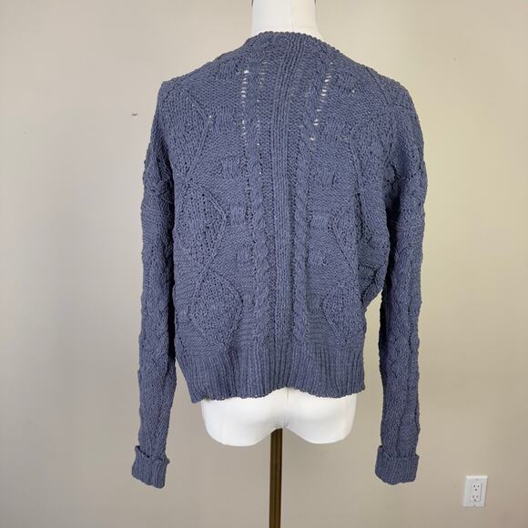 Jessica Simpson Open Long Sleeve Knit Cardigan Sweater US Women's XS - Picture 2 of 5